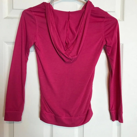 Gracie by Soybu Abby Girls Pink Performance Hoodie Size 8 - Picture 5 of 5